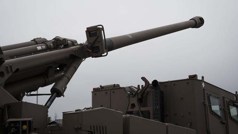 Panzer des deutsch-französische Konzern KNDS in Bourges