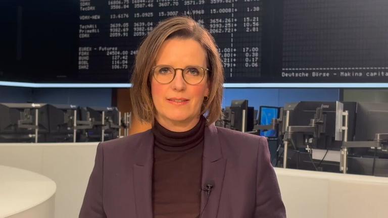 ZDF-Börsenexpertin Valerie Haller