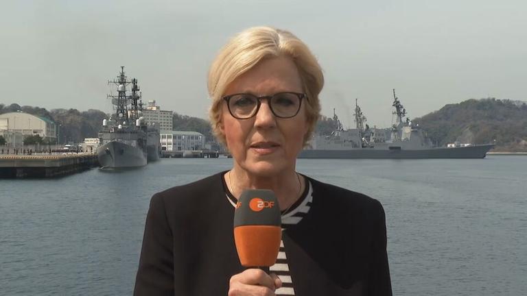 ZDF-Korrespondentin Ines Trams berichtet aus Japan