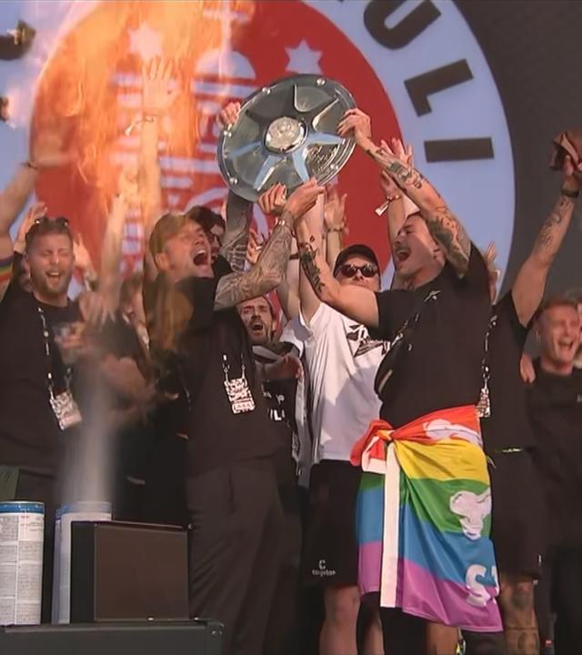 Aufstiegsfeier FC St. Pauli