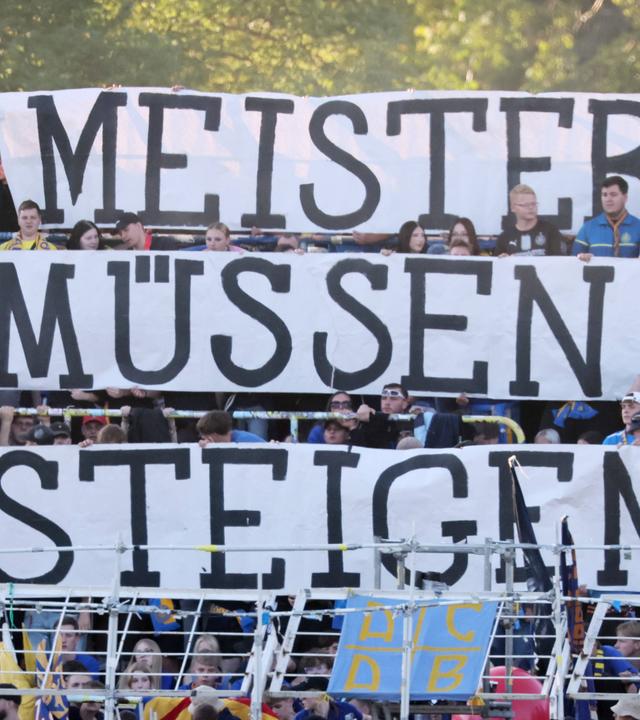 Spruchbanner Aufstiegsreform