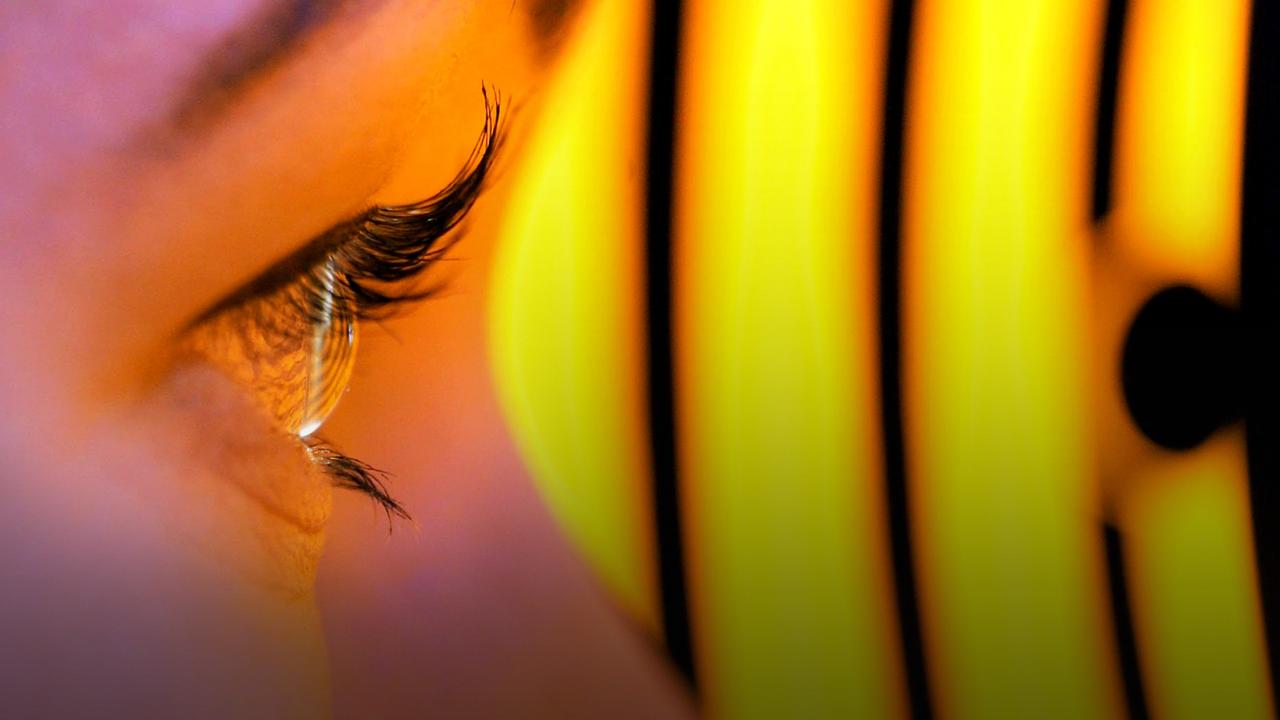 Vermessung der Hornhaut