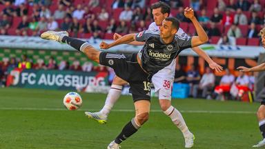 Augsburg und Frankfurt teilen die Punkte