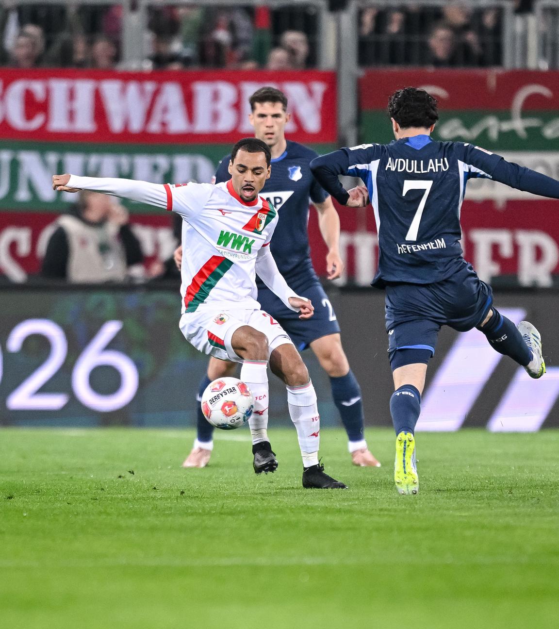 Bundesliga: Augsburg - Hoffenheim