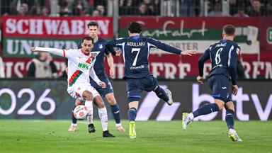 Remis in turbulenter Partie zwischen FCA und Hoffenheim