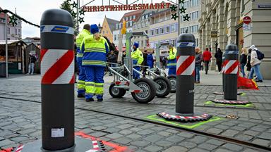 Augsburg: Aufwendige Poller für Sicherheit