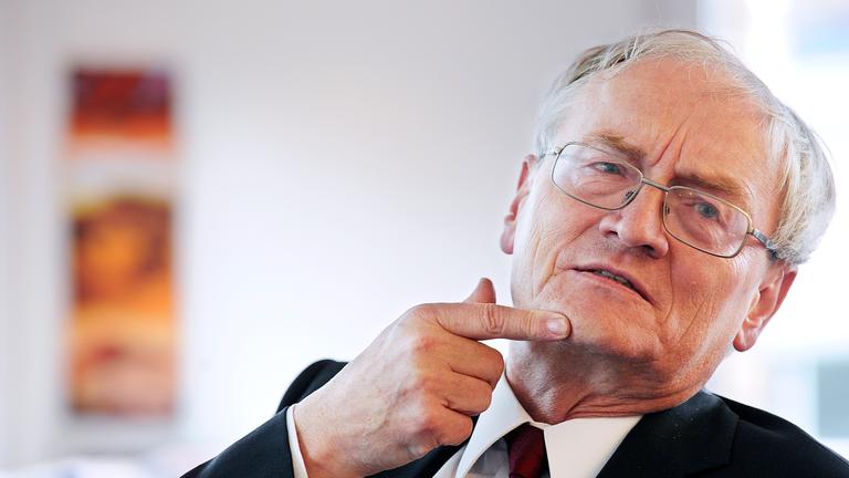 Ex-BND-Chef August Hanning