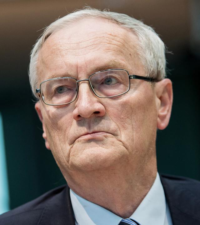 Ex-BND-Chef August Hanning (Archivfoto)