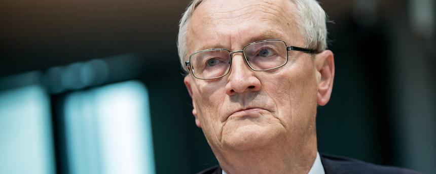 Ex-BND-Chef August Hanning (Archivfoto)