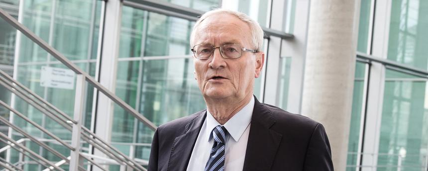 Ex-BND-Chef August Hanning (Archivfoto)