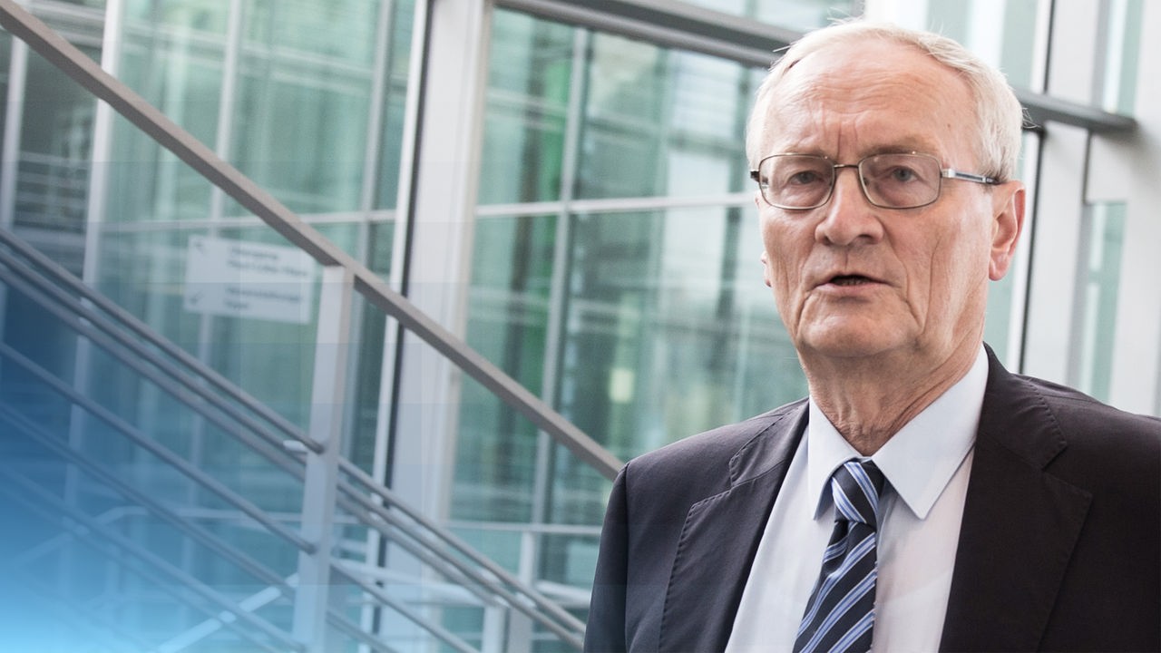 Spionage-Verdacht: Ex-BND-Chef Hanning festgenommen