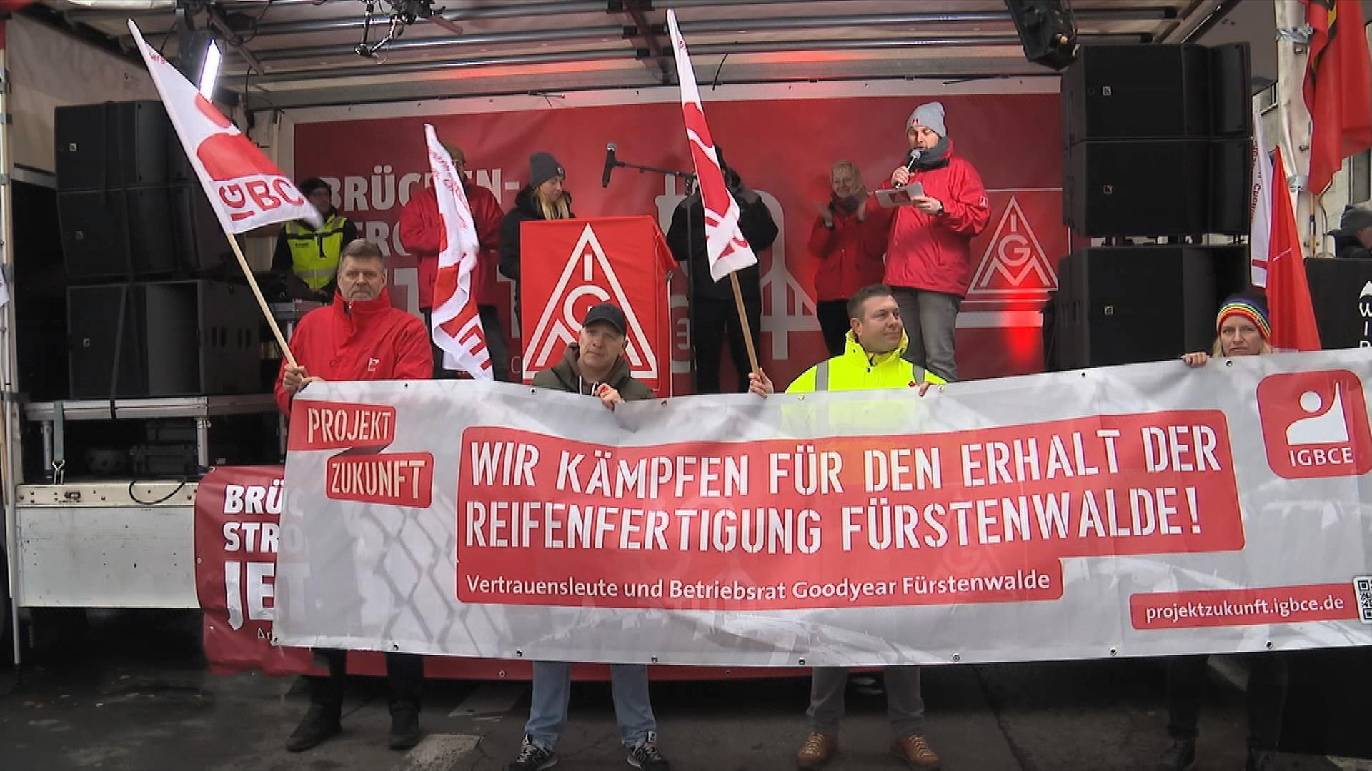 Länderspiegel: Aus für Goodyear?