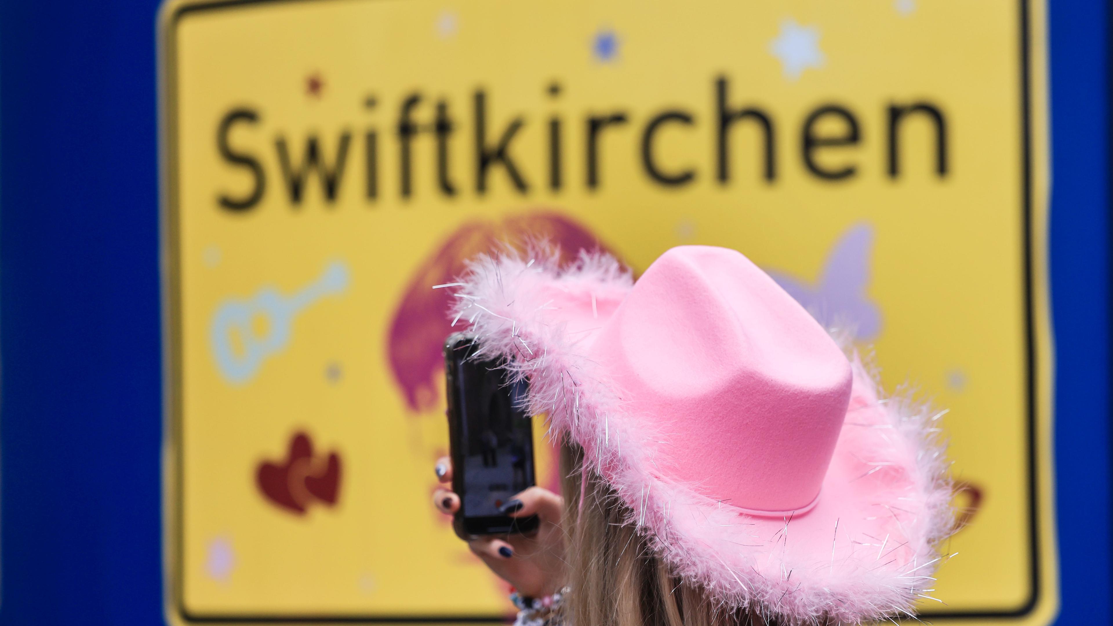 Swiftkirchen-Schild