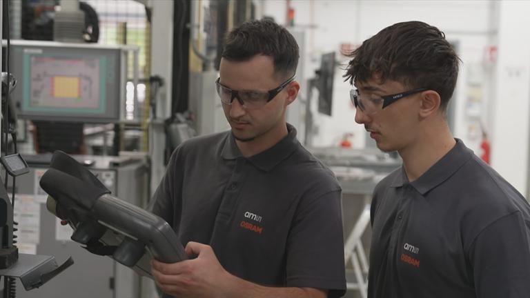 Männer bei der Arbeit 