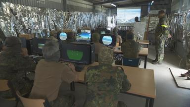Ausbildung ukrainischer Soldaten