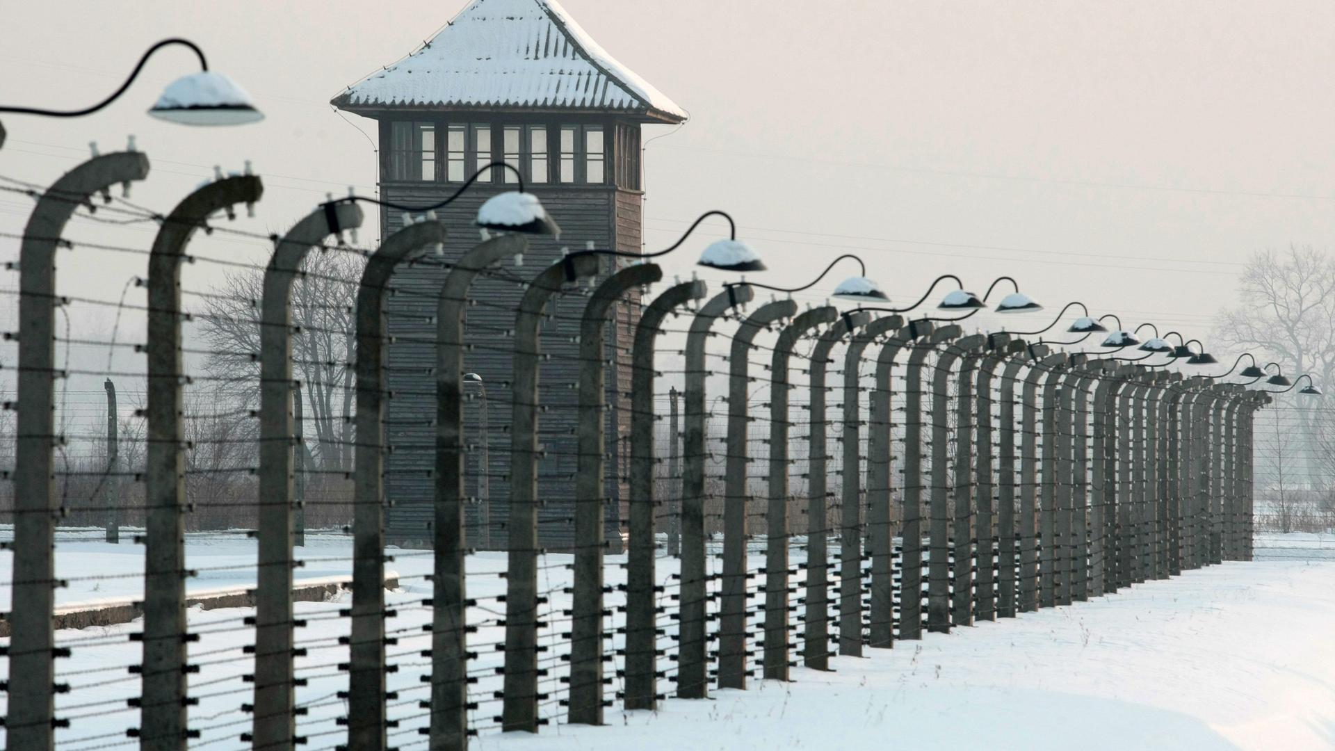 Das ehemalige Konzentrationslager Auschwitz-Birkenau.