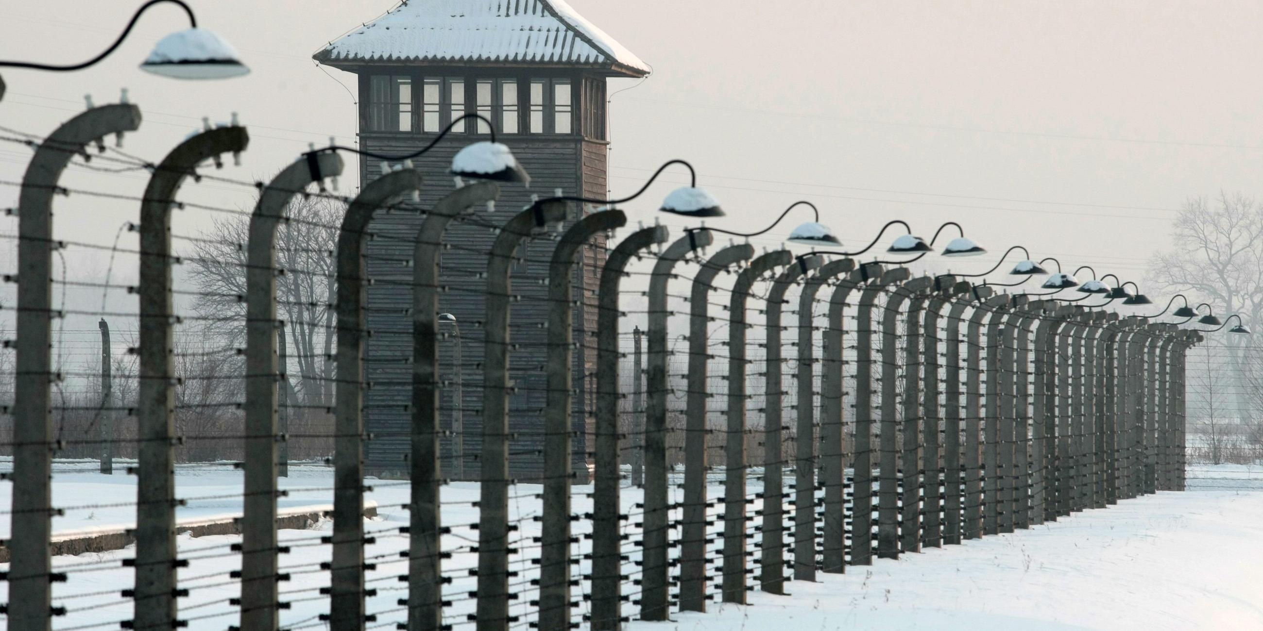 Das ehemalige Konzentrationslager Auschwitz-Birkenau.