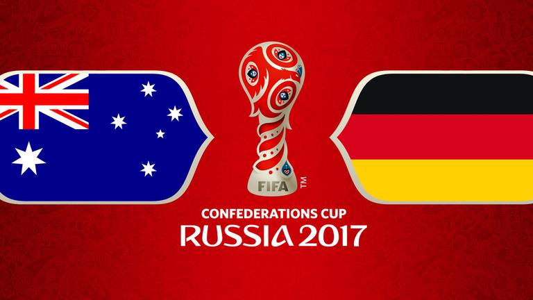 Confed-Cup: Spielpaarung Australien - Deutschland