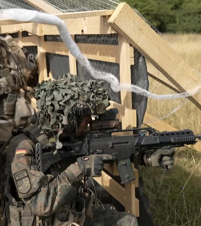 Auslandseinsatz Bundeswehr