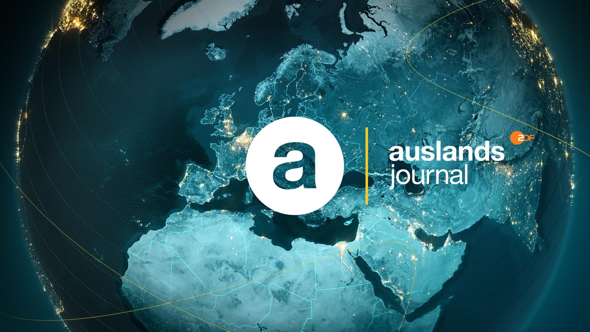 Logo der ZDF-Sendung "auslandsjournal"