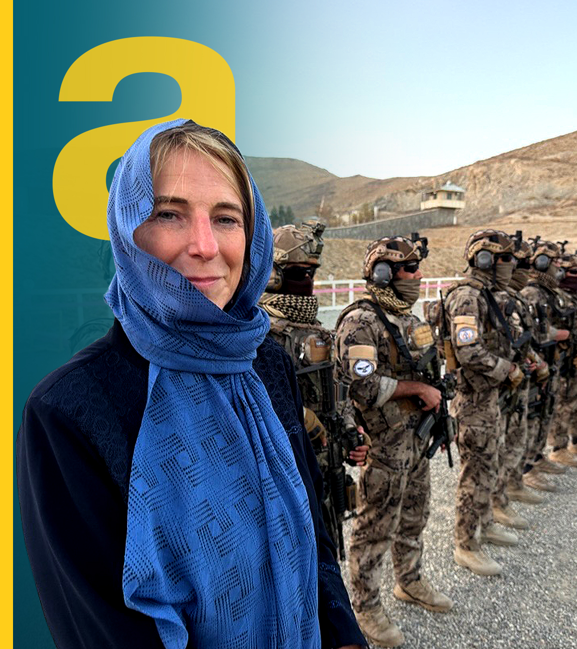 Krisenreporterin Katrin Eigendorf blickt hinter die Fassade des Taliban-Regimes