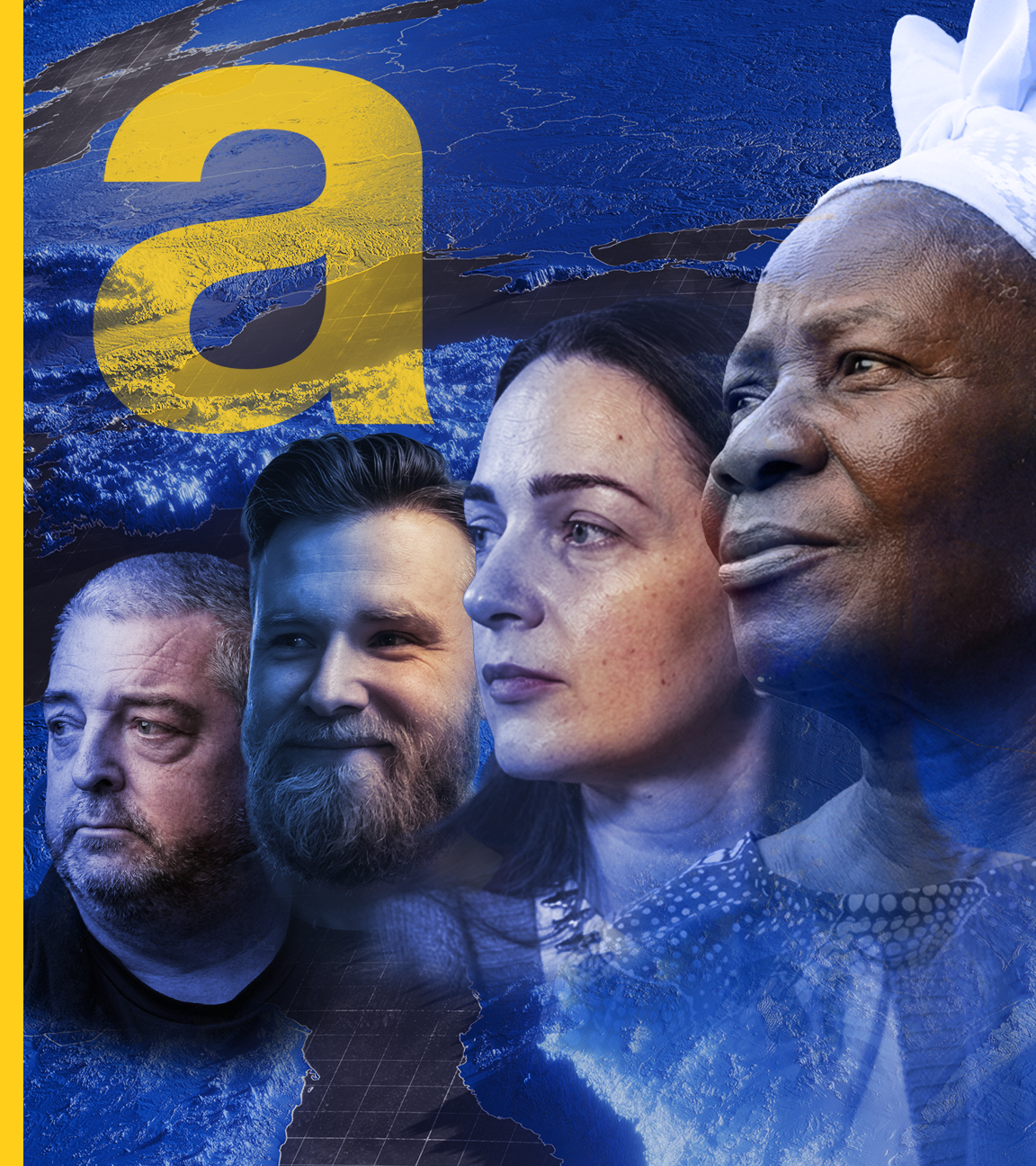 Aktivistinnen, Bürgerkriegsopfer, Sozialarbeiter und Menschenrechtsanwälte setzen sich ein für Frieden