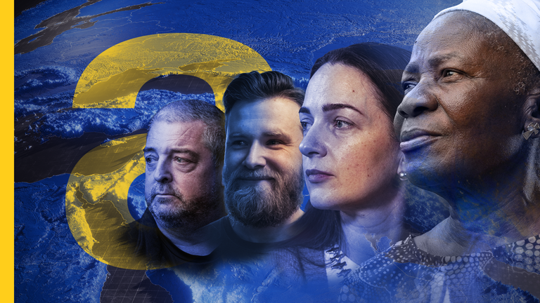 Aktivistinnen, Bürgerkriegsopfer, Sozialarbeiter und Menschenrechtsanwälte setzen sich ein für Frieden