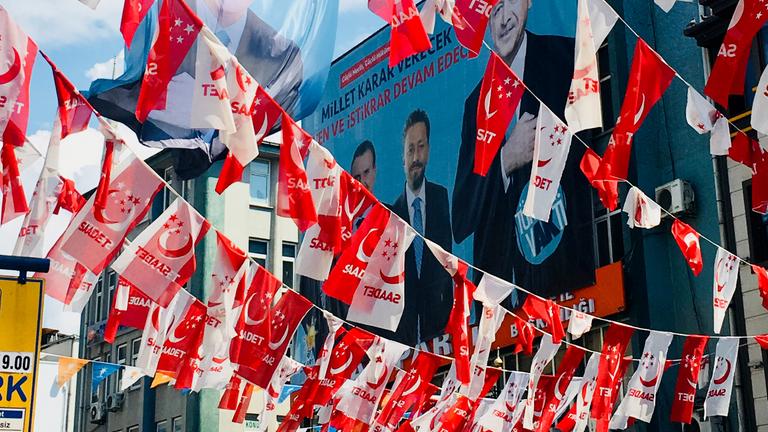 Wahlkampf in Rize