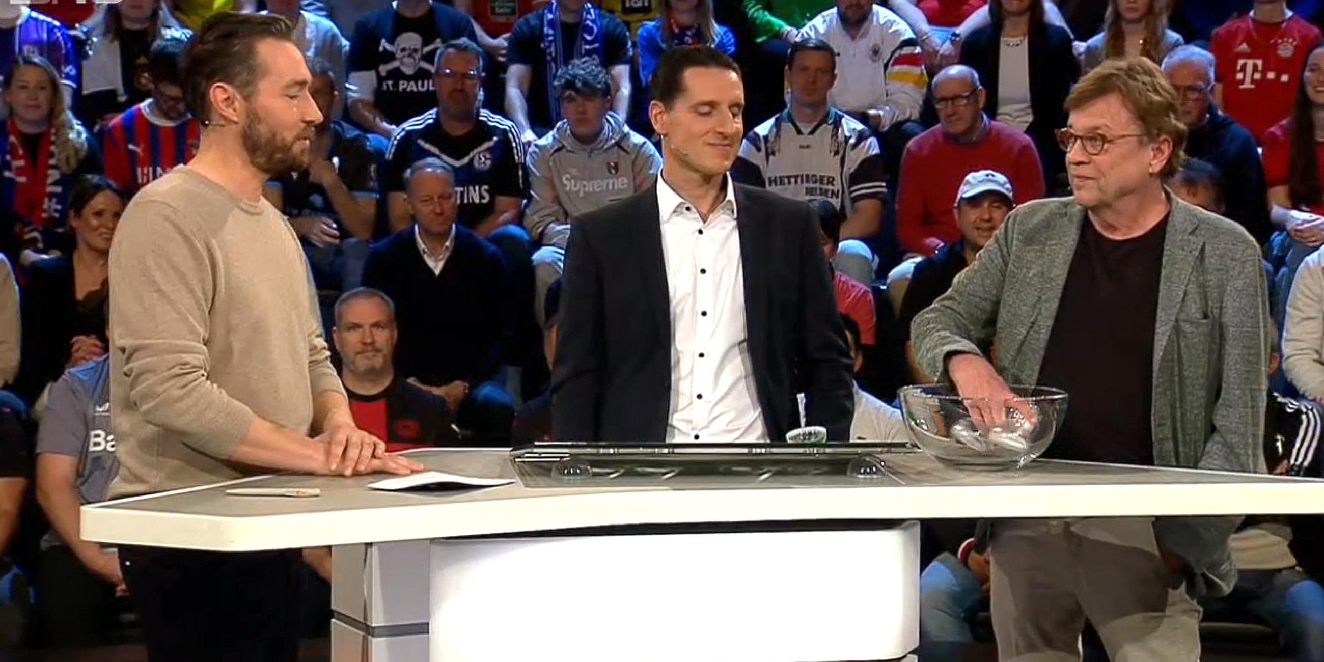 Auslosung des DFB-Pokal-Halbfinales