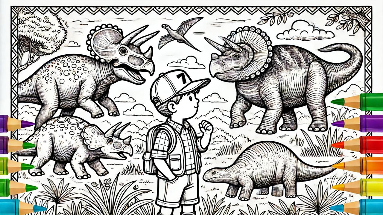 Tipp 7: Ausmalbild - ChatGPT