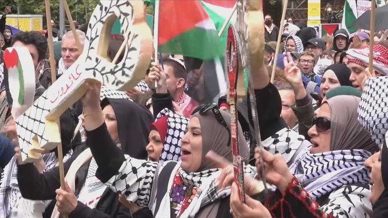 Ausschreitungen in Berlin 