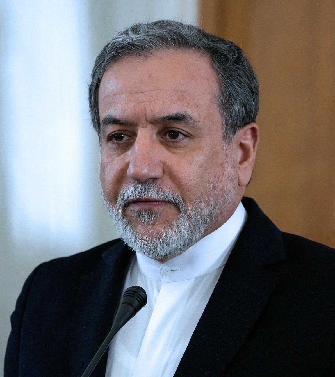 Irans Außenminister Araghtschi