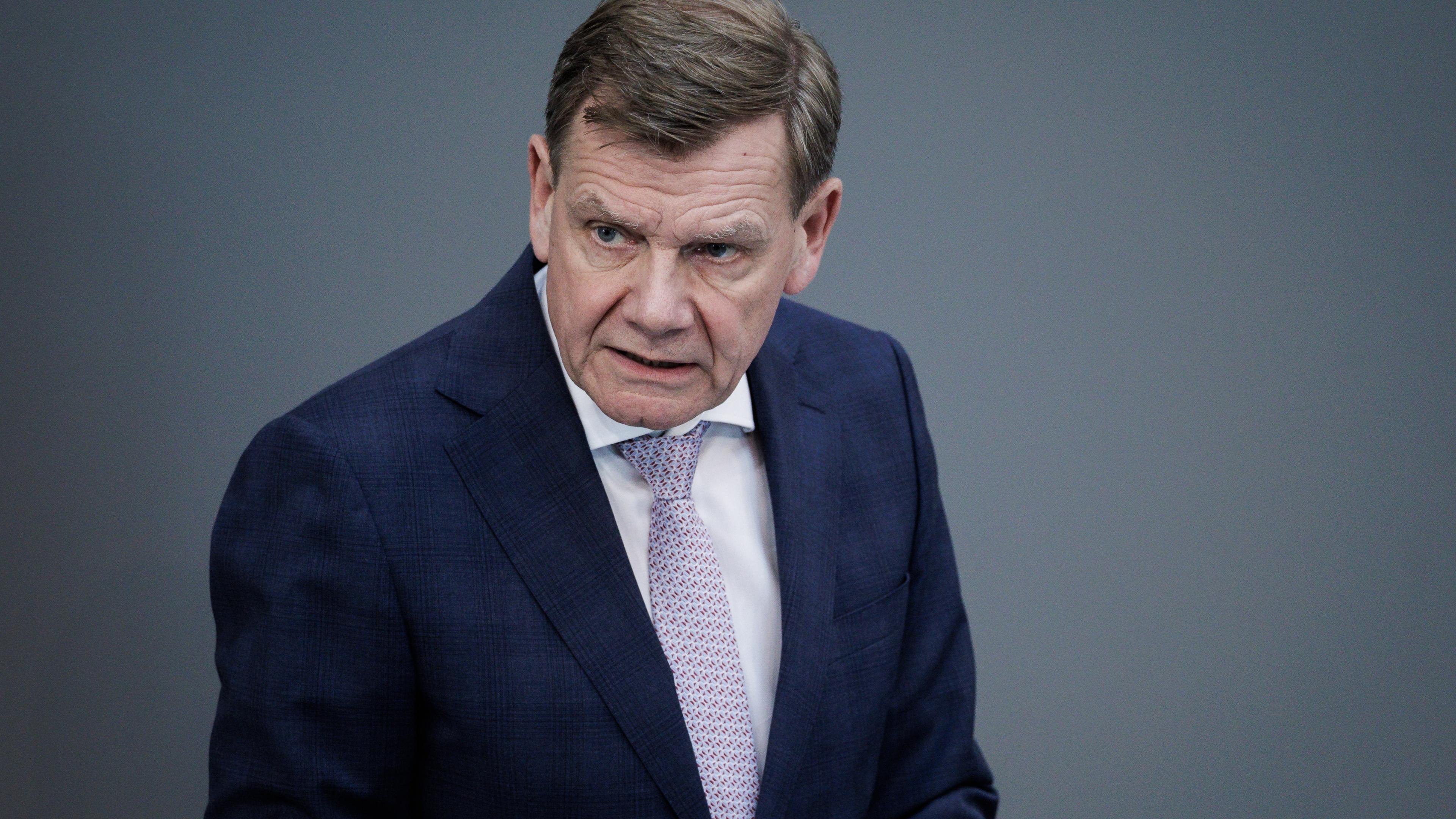 Bundesaußenminister Johann Wadephul