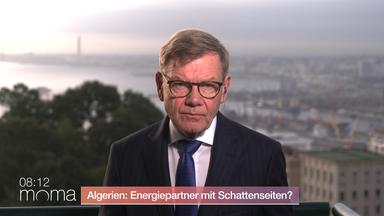 Außenminister Wadephul nach Algerien