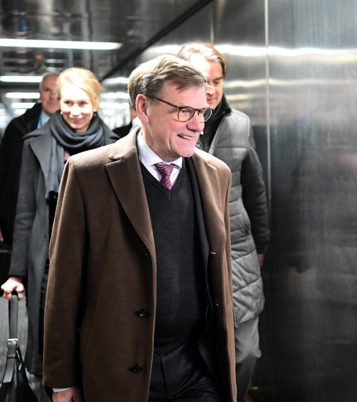 Außenminister Wadephul auf dem Weg nach Lettland und Schweden.