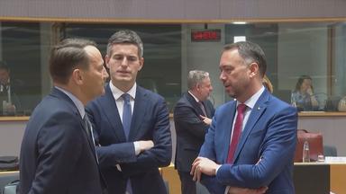 Außenminister Treffen
