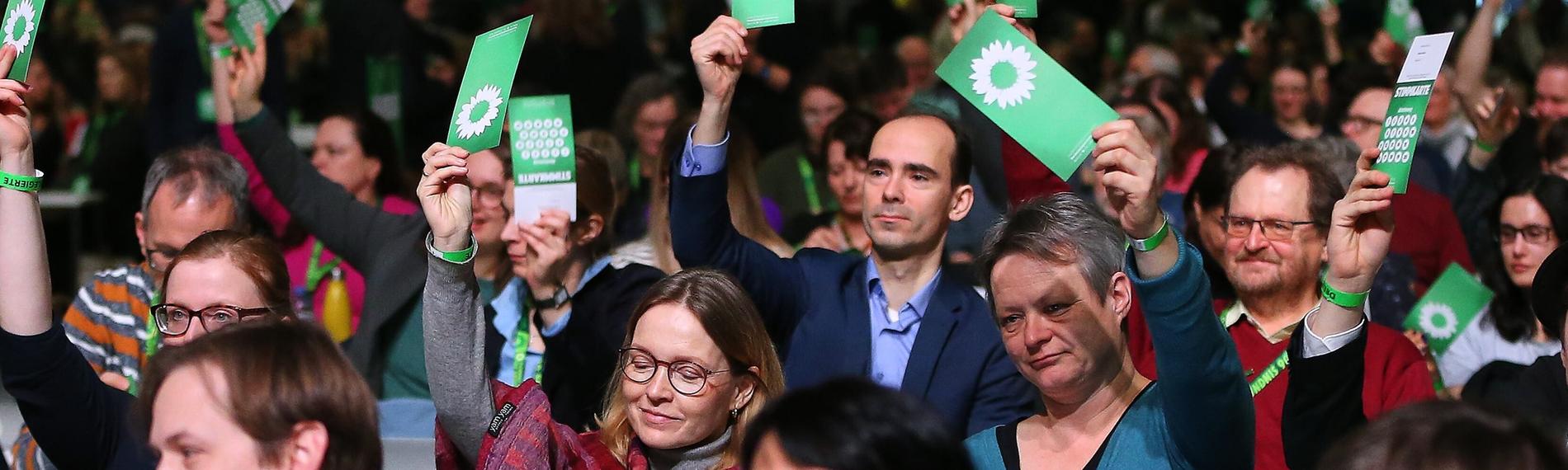 Ausserordentliche Bundesdelegiertenkonferenz von Bündnis 90/Die Grünen in Berlin