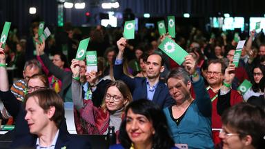 Ausserordentliche Bundesdelegiertenkonferenz von Bündnis 90/Die Grünen in Berlin