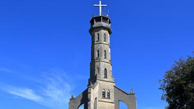 Wilhelmina-Aussichtsturm im niederländischen Valkenburg