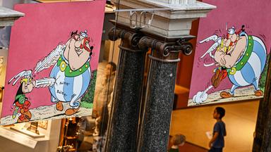 Ausstellung "Uderzo - Von Asterix bis Zaubertrank" im Museum für Kommunikation