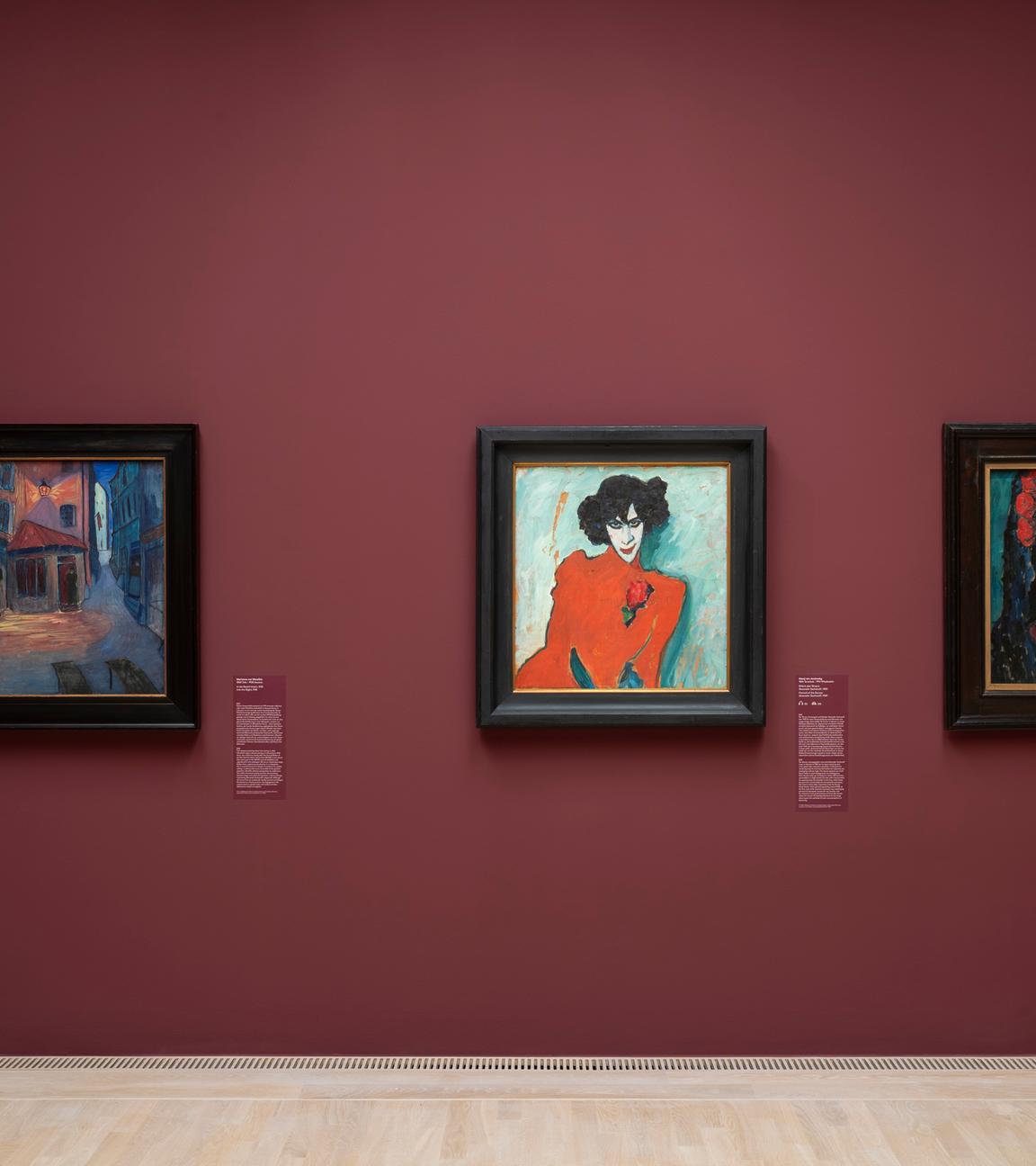 Ausstellung "Der Blaue Reiter" Lenbachhaus, München
