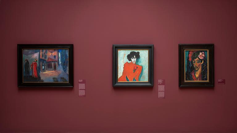 Ausstellung "Der Blaue Reiter" Lenbachhaus, München