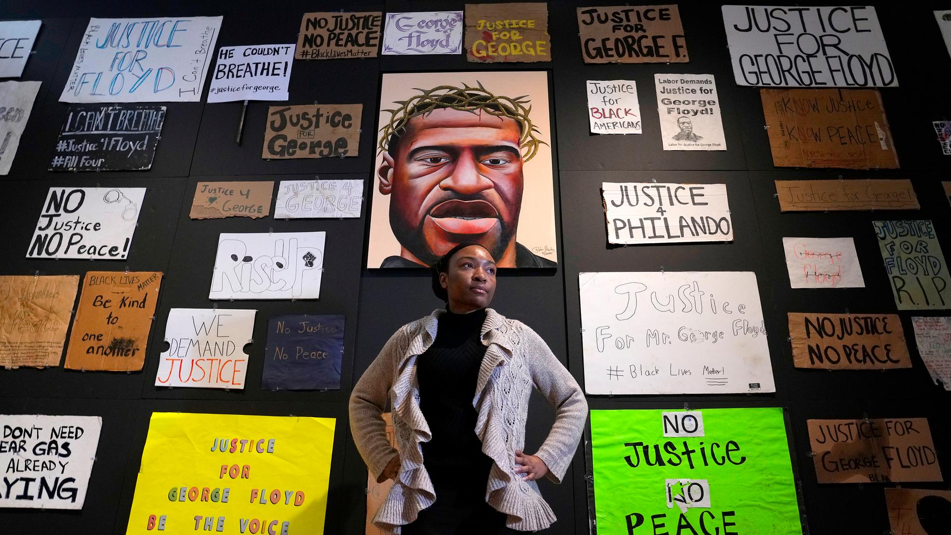 Ausstellung "Twin Flames: The George Floyd Uprising from Minneapolis to Phoenix"