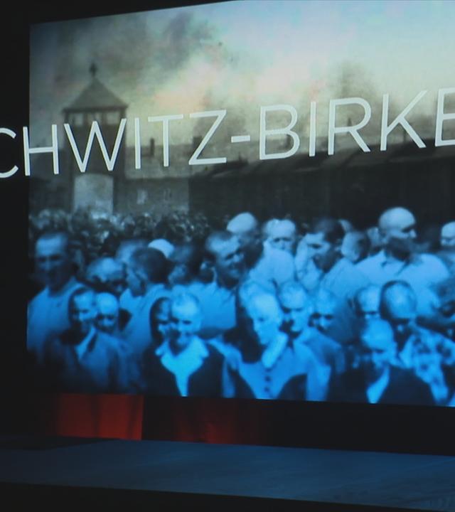 Ausstellung in Ausschwitz