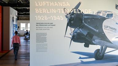 Ausstellung Lufthansa. Berlin-Tempelhof 1926 bis 1945