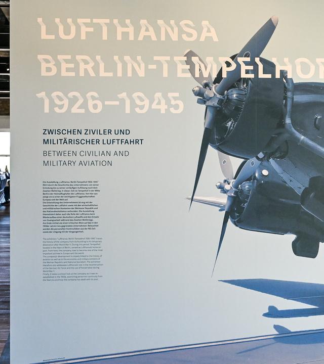 Ausstellung Lufthansa. Berlin-Tempelhof 1926 bis 1945