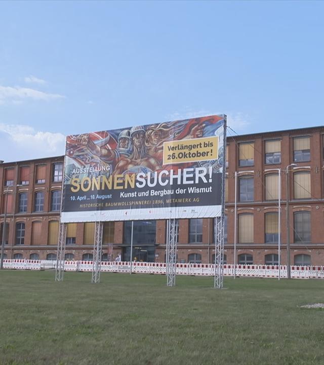Ausstellung "Sonnensucher" in Zwickau