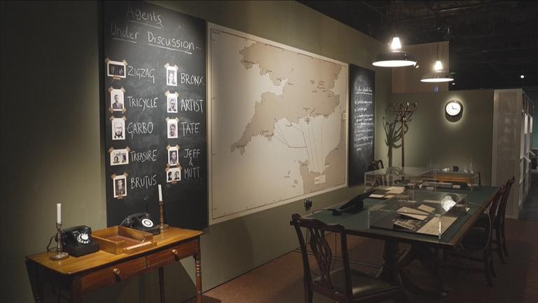 Ausstellung zu britischem Spionageskandal