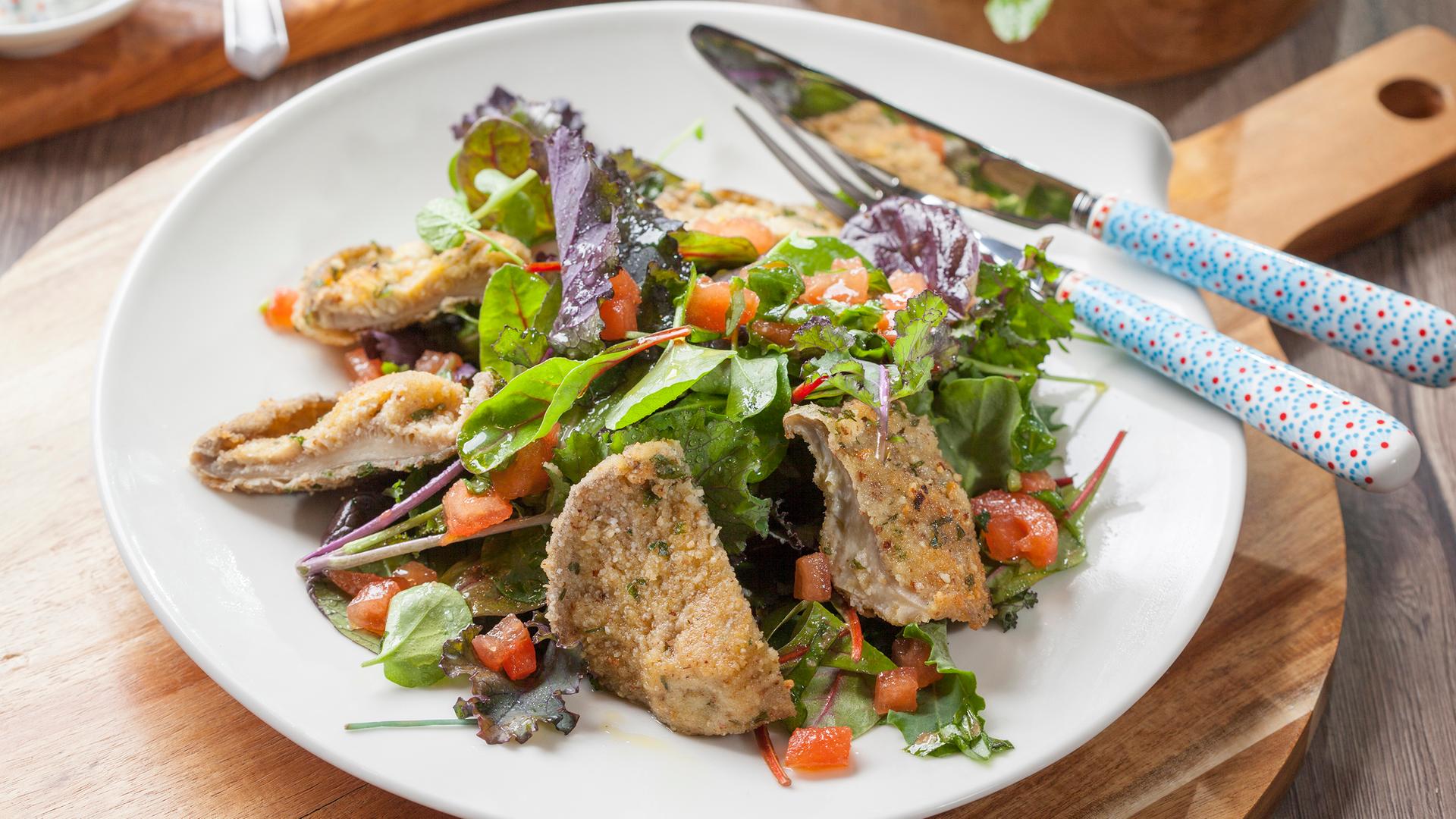 Marinierte Austernpilze 