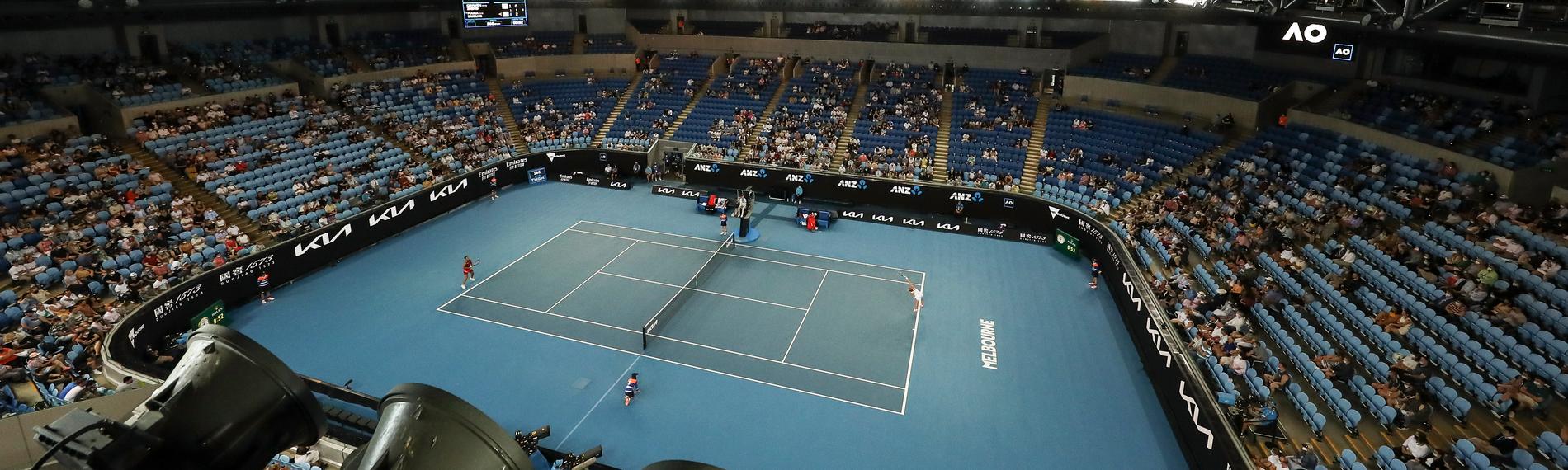 Margaret Court Arena.